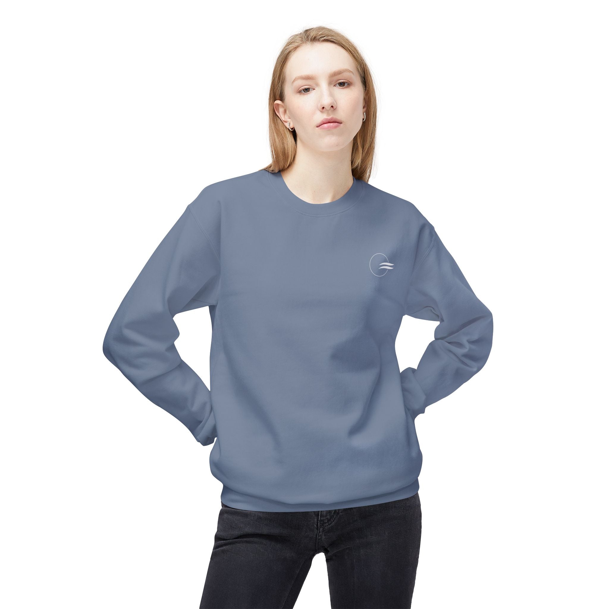 Talise Unisex Midweight Softstyle Fleece Crewneck Sweatshirt