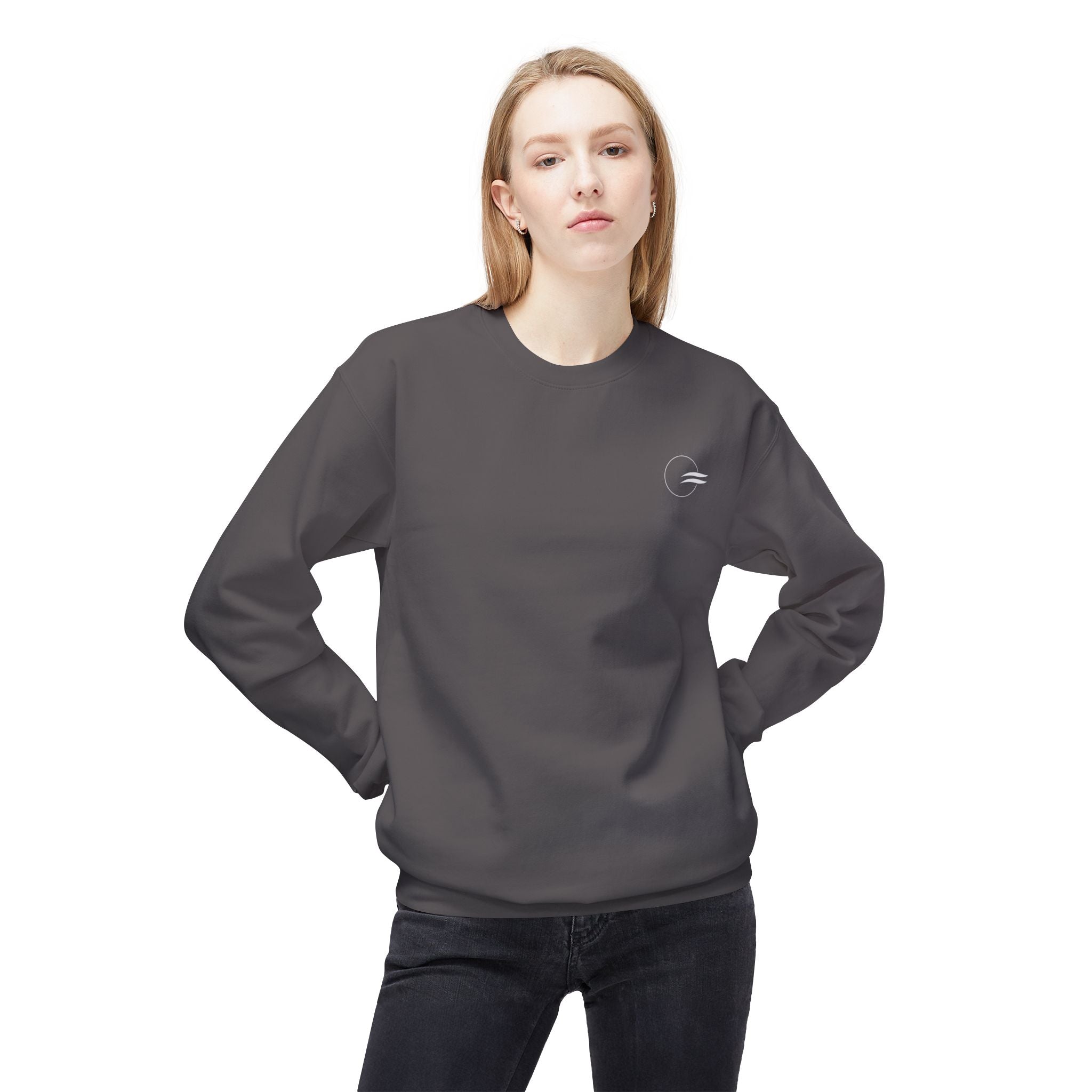 Talise Unisex Midweight Softstyle Fleece Crewneck Sweatshirt