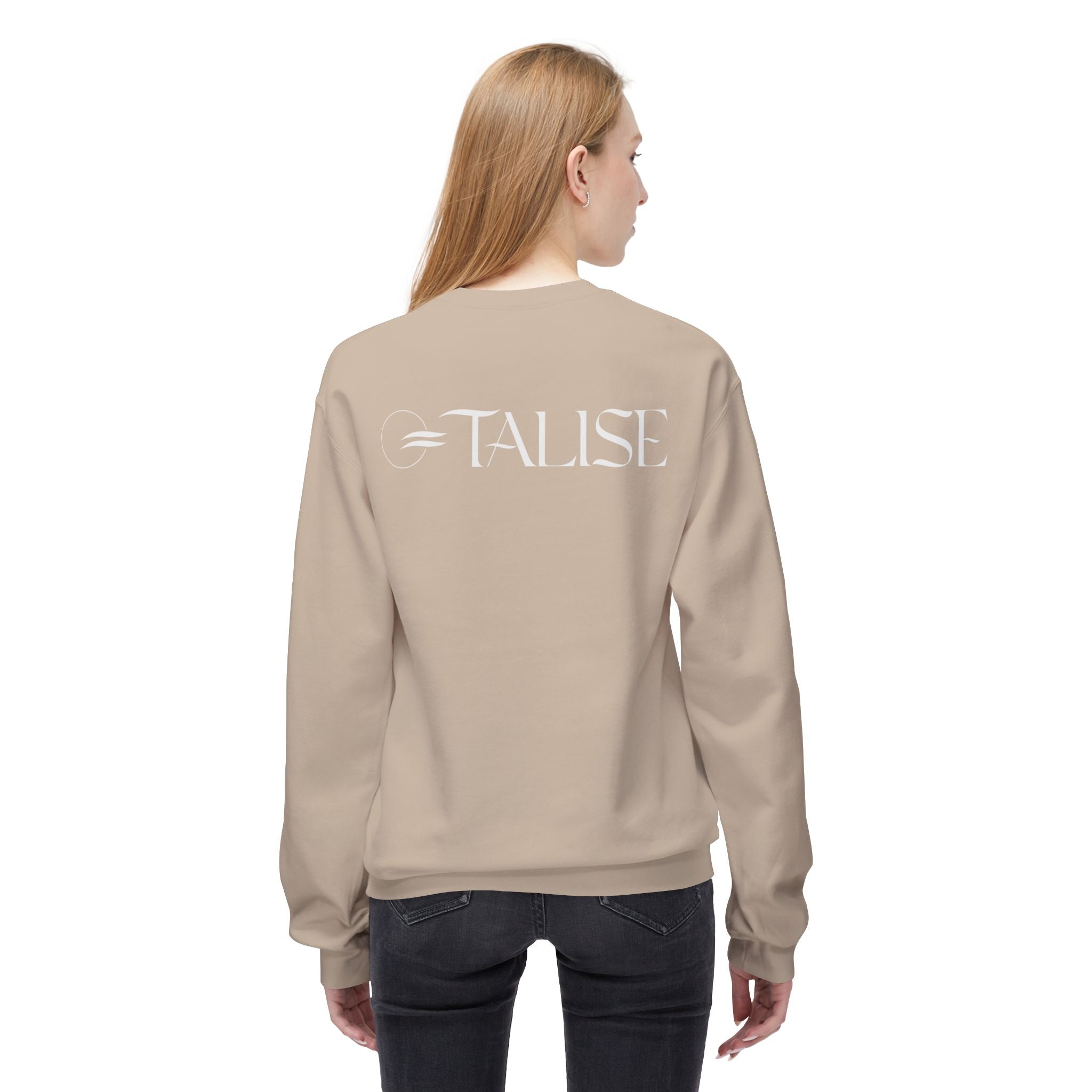 Talise Unisex Midweight Softstyle Fleece Crewneck Sweatshirt