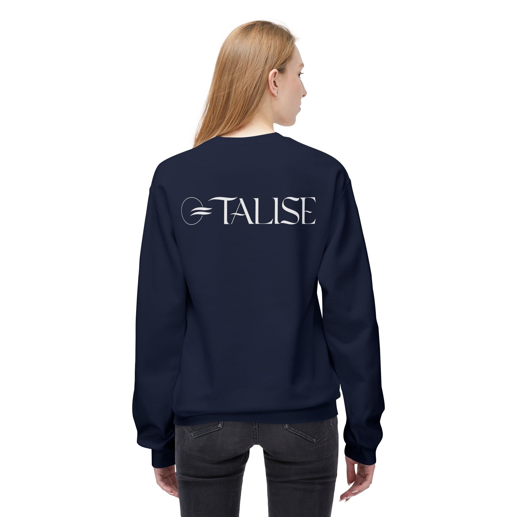 Talise Unisex Midweight Softstyle Fleece Crewneck Sweatshirt
