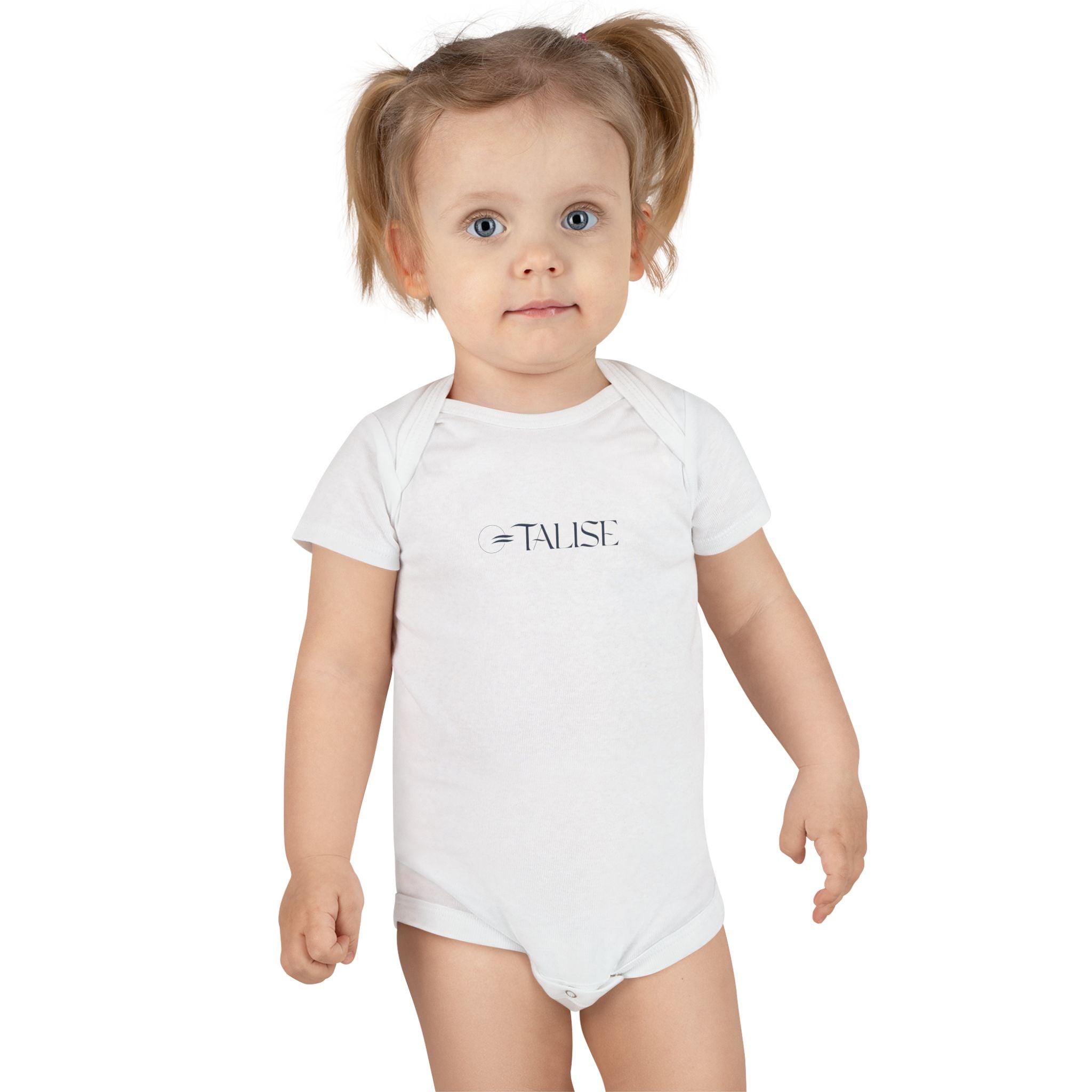 Talise Organic Baby Bodysuit - Cute & Comfy Onesie for Newborns