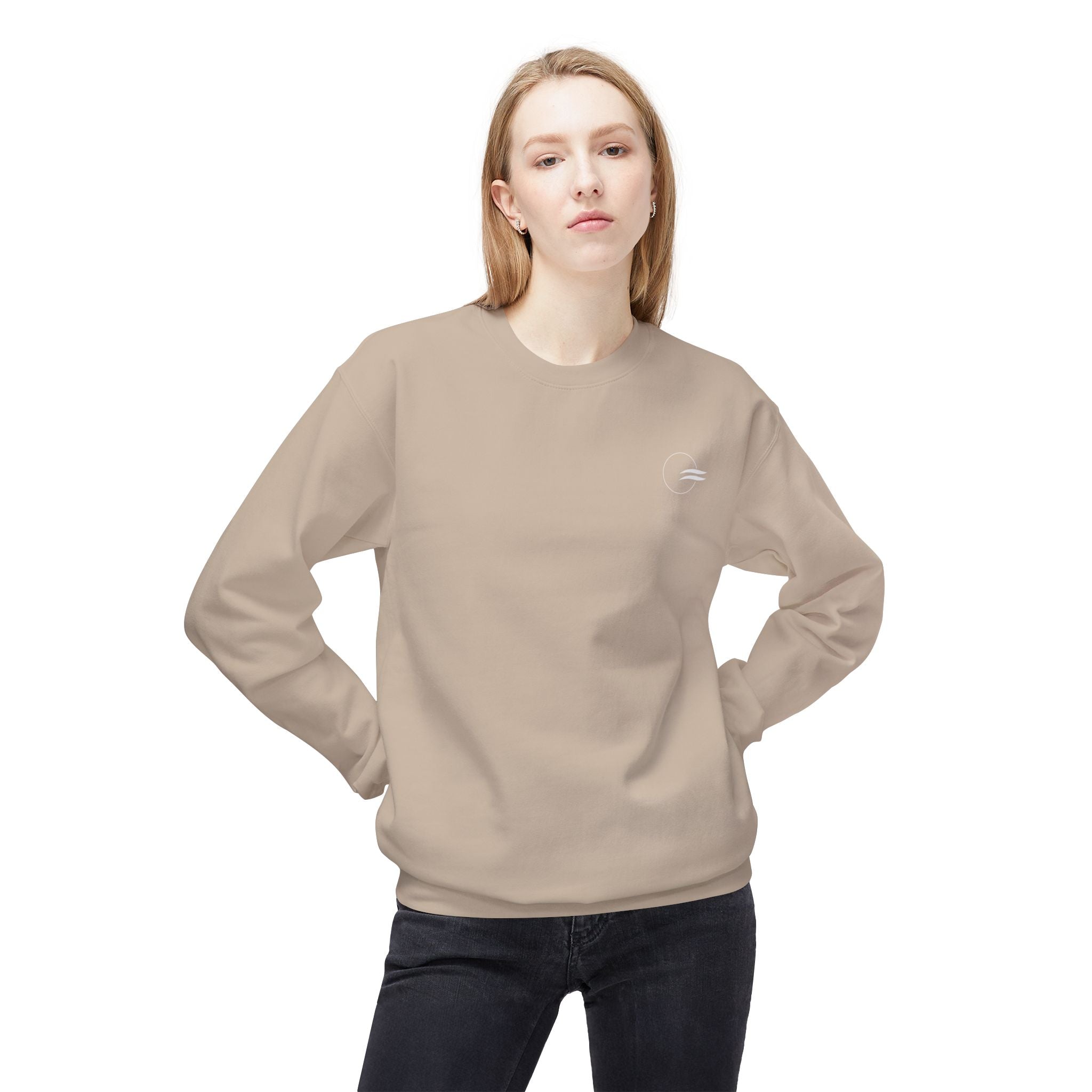 Talise Unisex Midweight Softstyle Fleece Crewneck Sweatshirt
