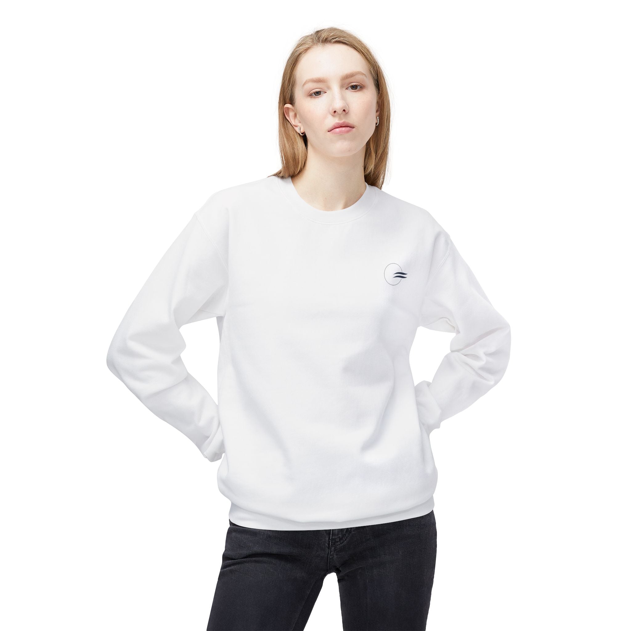 Talise Unisex Midweight Softstyle Fleece Crewneck Sweatshirt