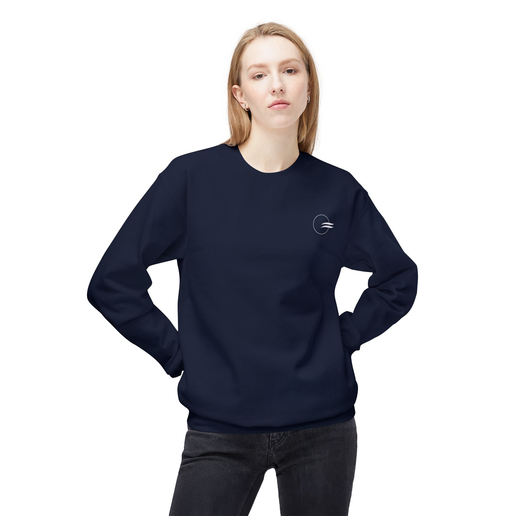 Talise Unisex Midweight Softstyle Fleece Crewneck Sweatshirt