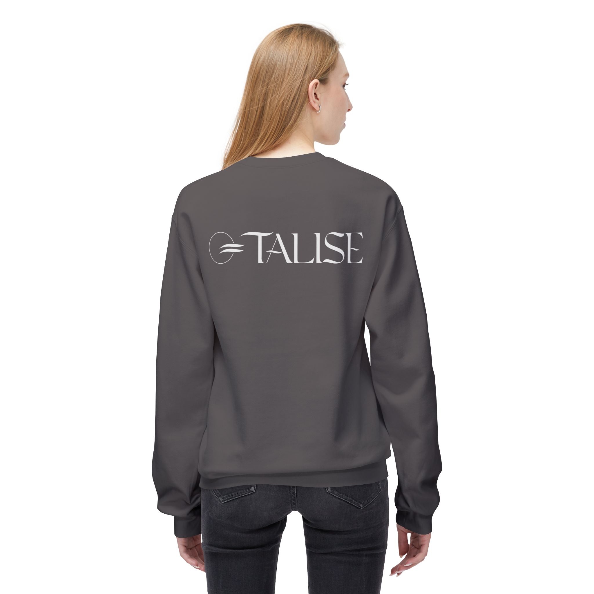 Talise Unisex Midweight Softstyle Fleece Crewneck Sweatshirt