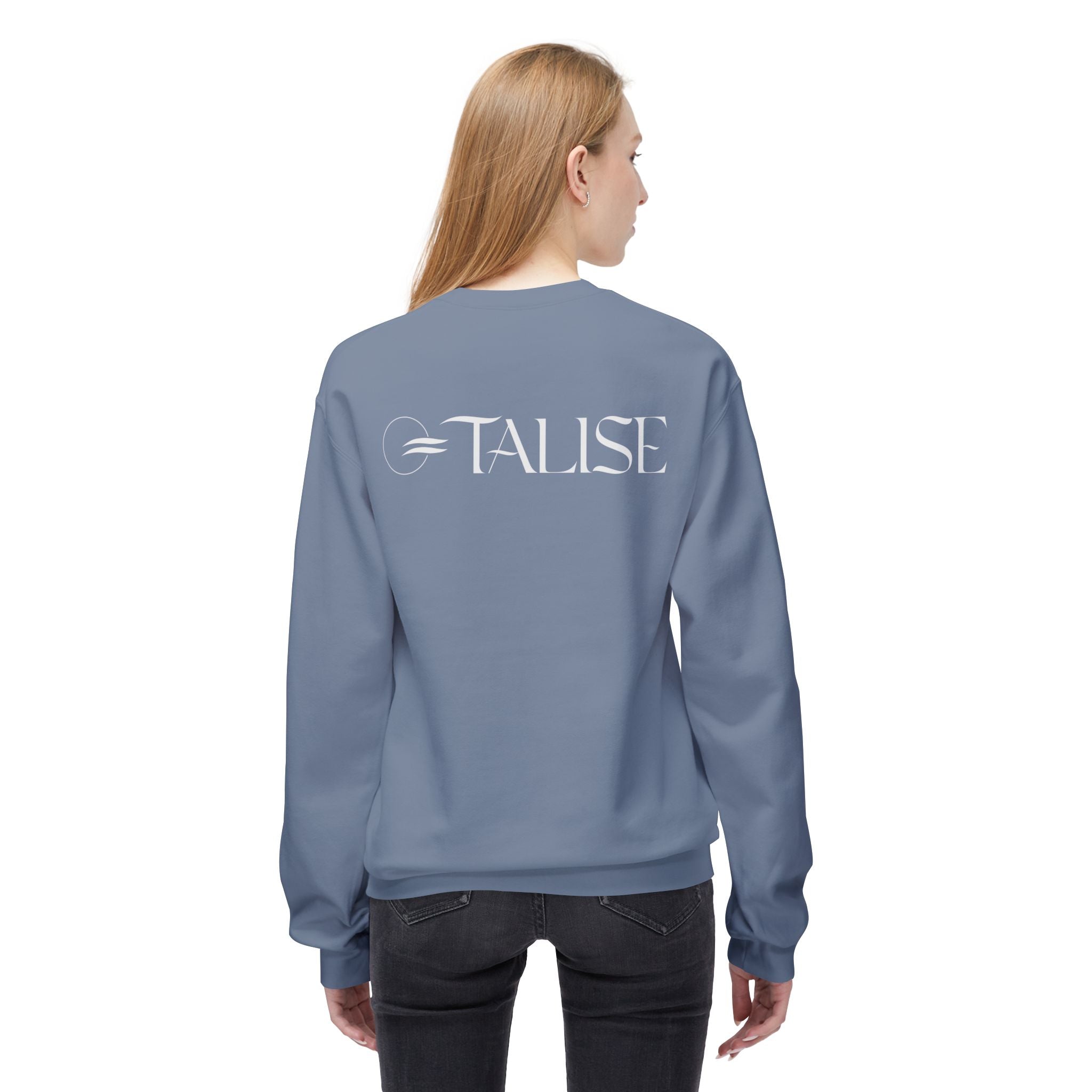 Talise Unisex Midweight Softstyle Fleece Crewneck Sweatshirt