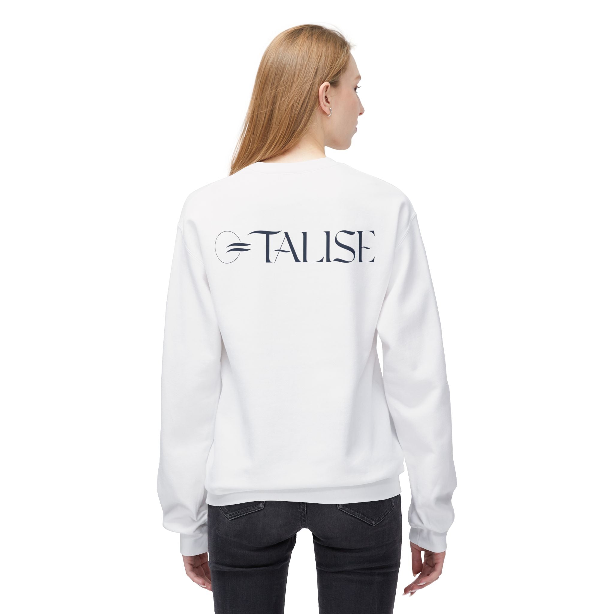 Talise Unisex Midweight Softstyle Fleece Crewneck Sweatshirt