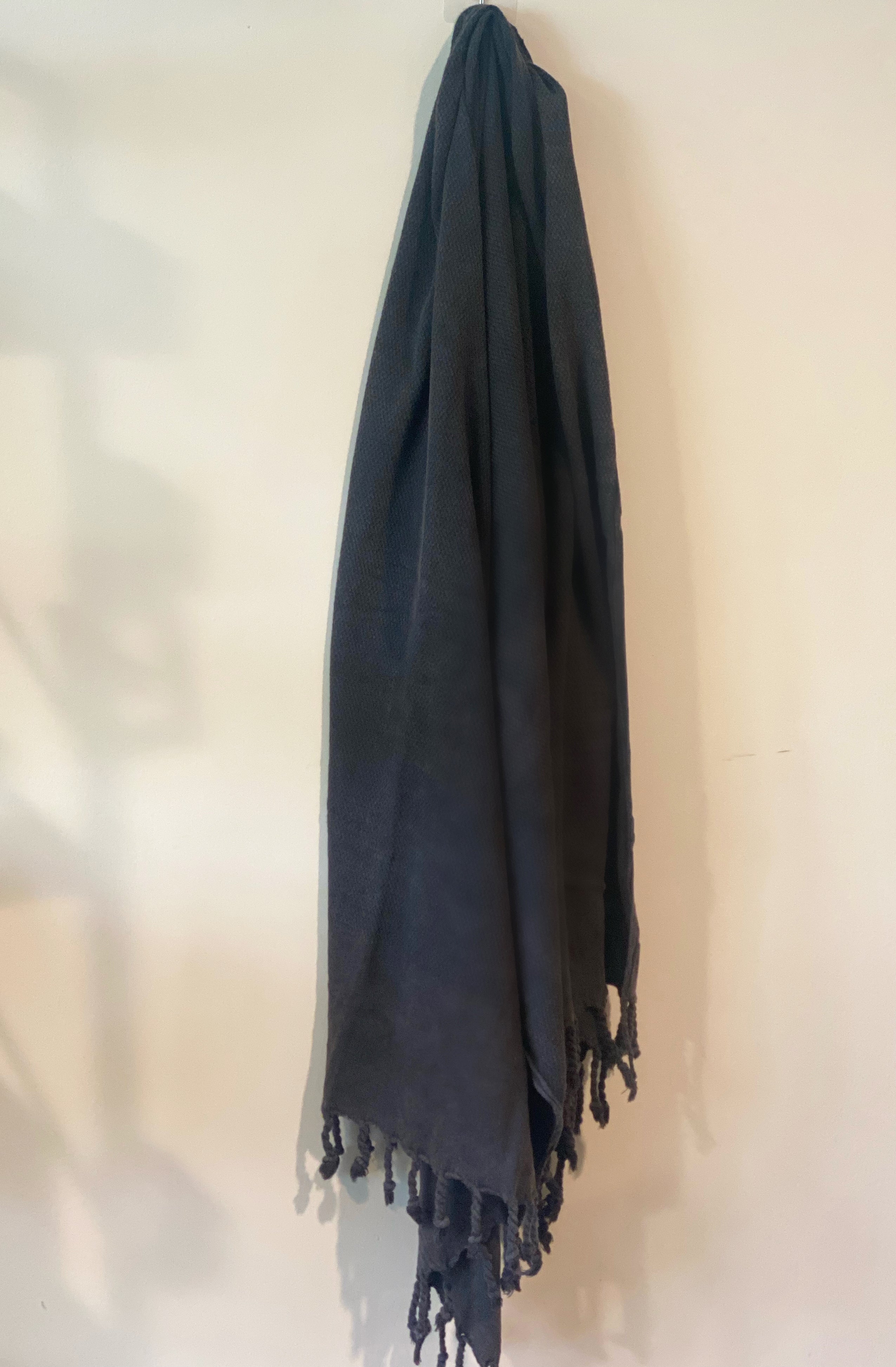Stone Washed Beach Blanket Towels