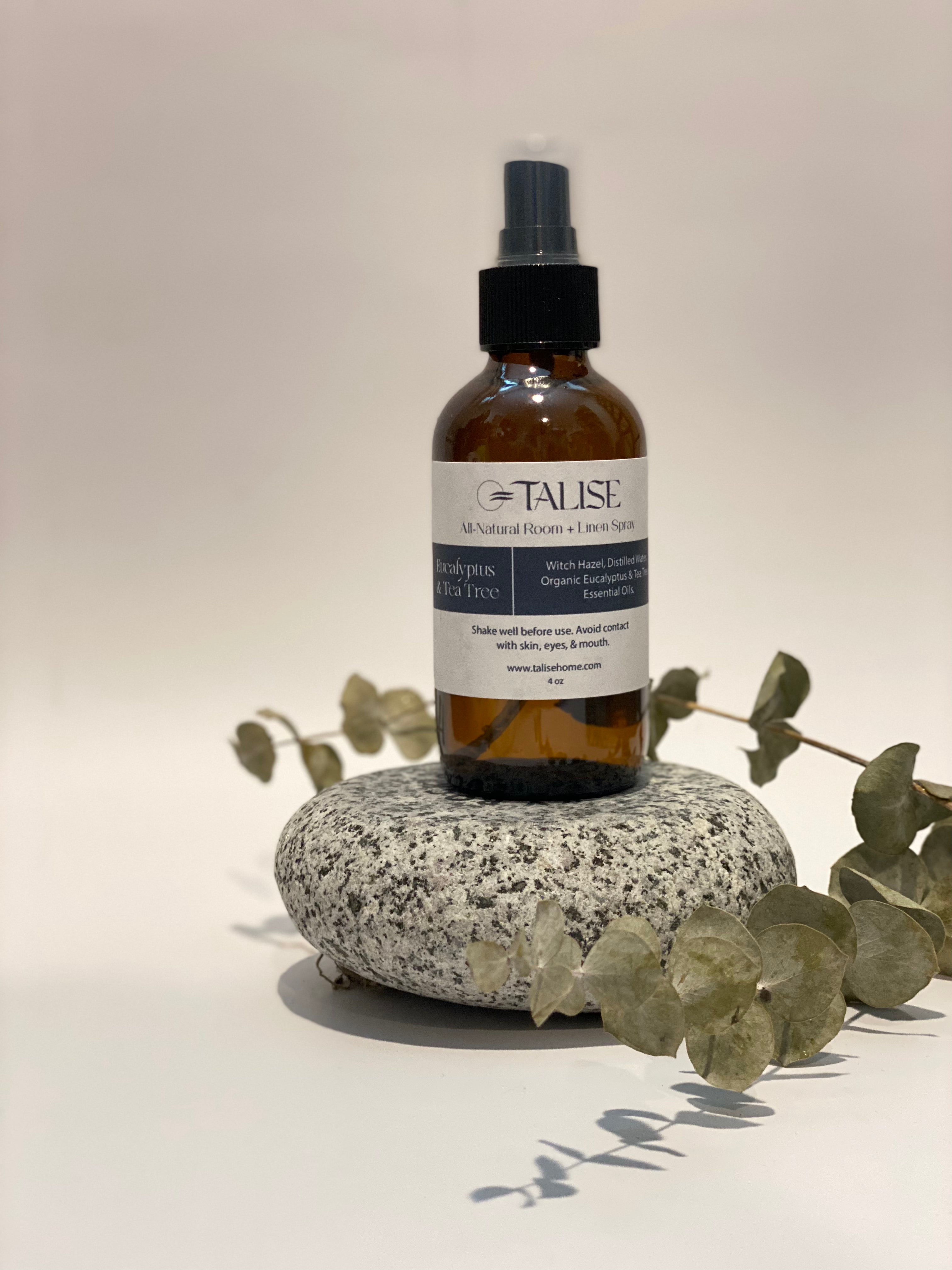 All-Natural Room & Linen Spray – Talise Home All-Natural Room & Linen Spray – Talise Home