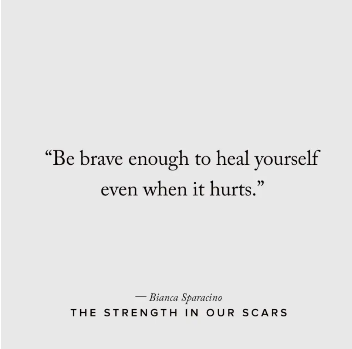 The Strength In Our Scars Book