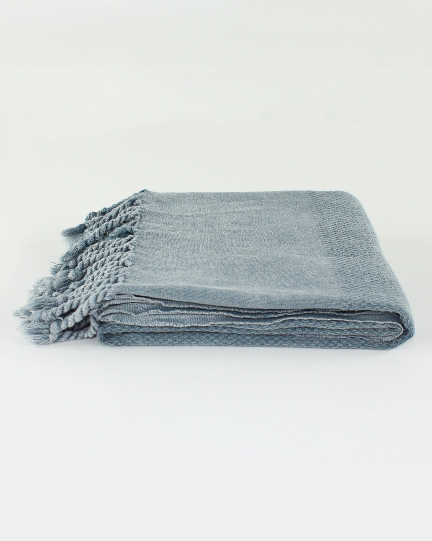 Stone Washed Beach Blanket Towels