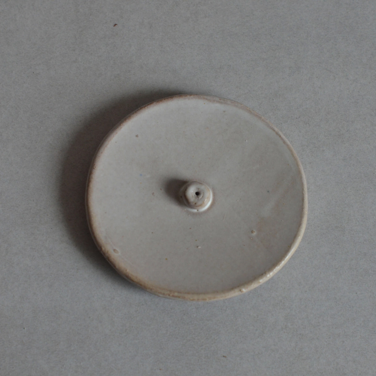 Raw Clay Incense Holder