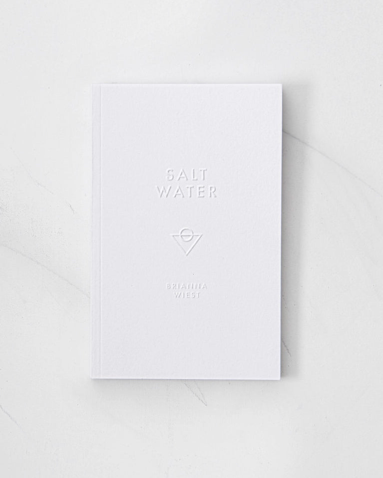 Salt Water Book