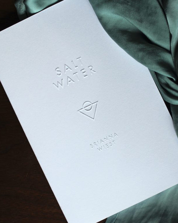 Salt Water Book