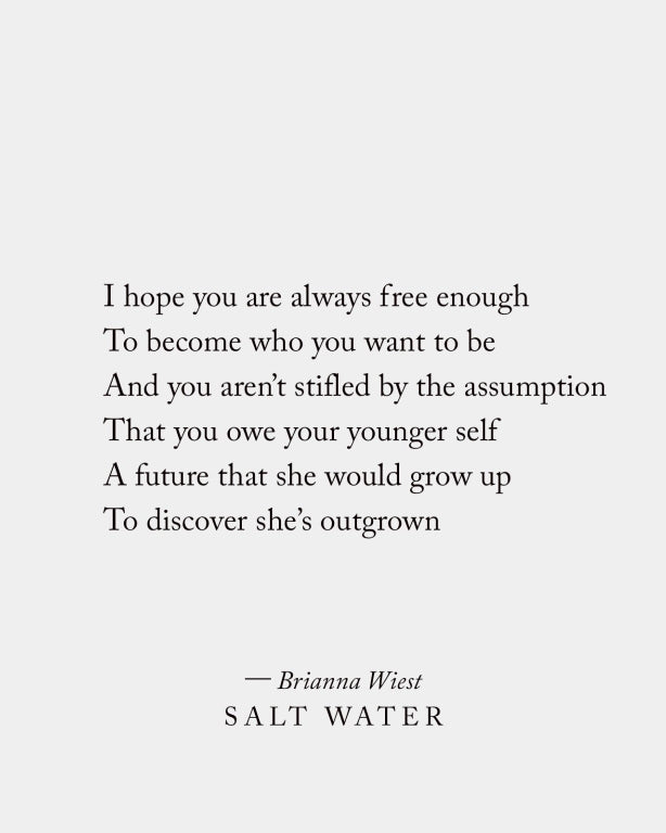 Salt Water Book