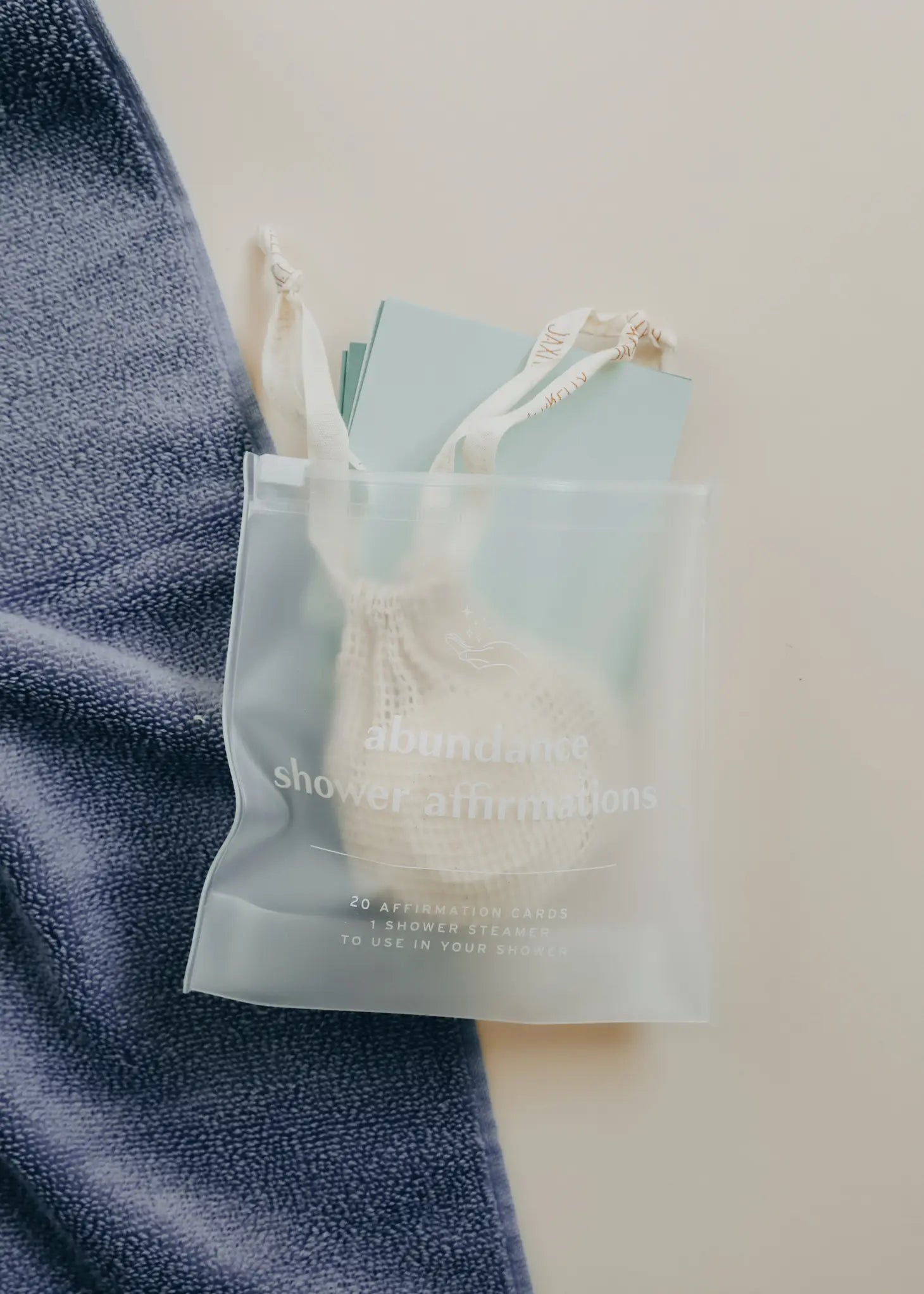 Gift Set - Abundance Shower Affirmations