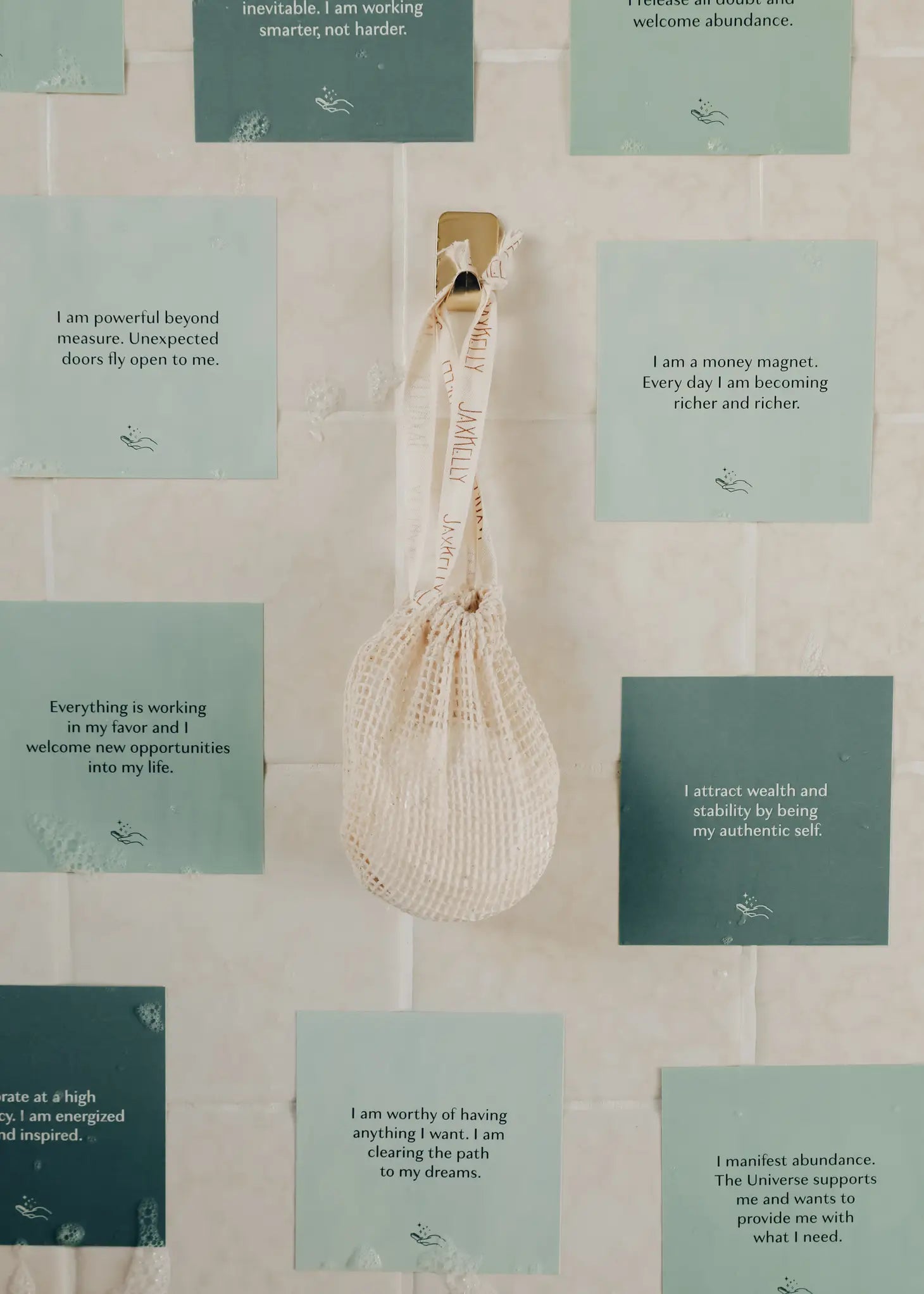 Gift Set - Abundance Shower Affirmations