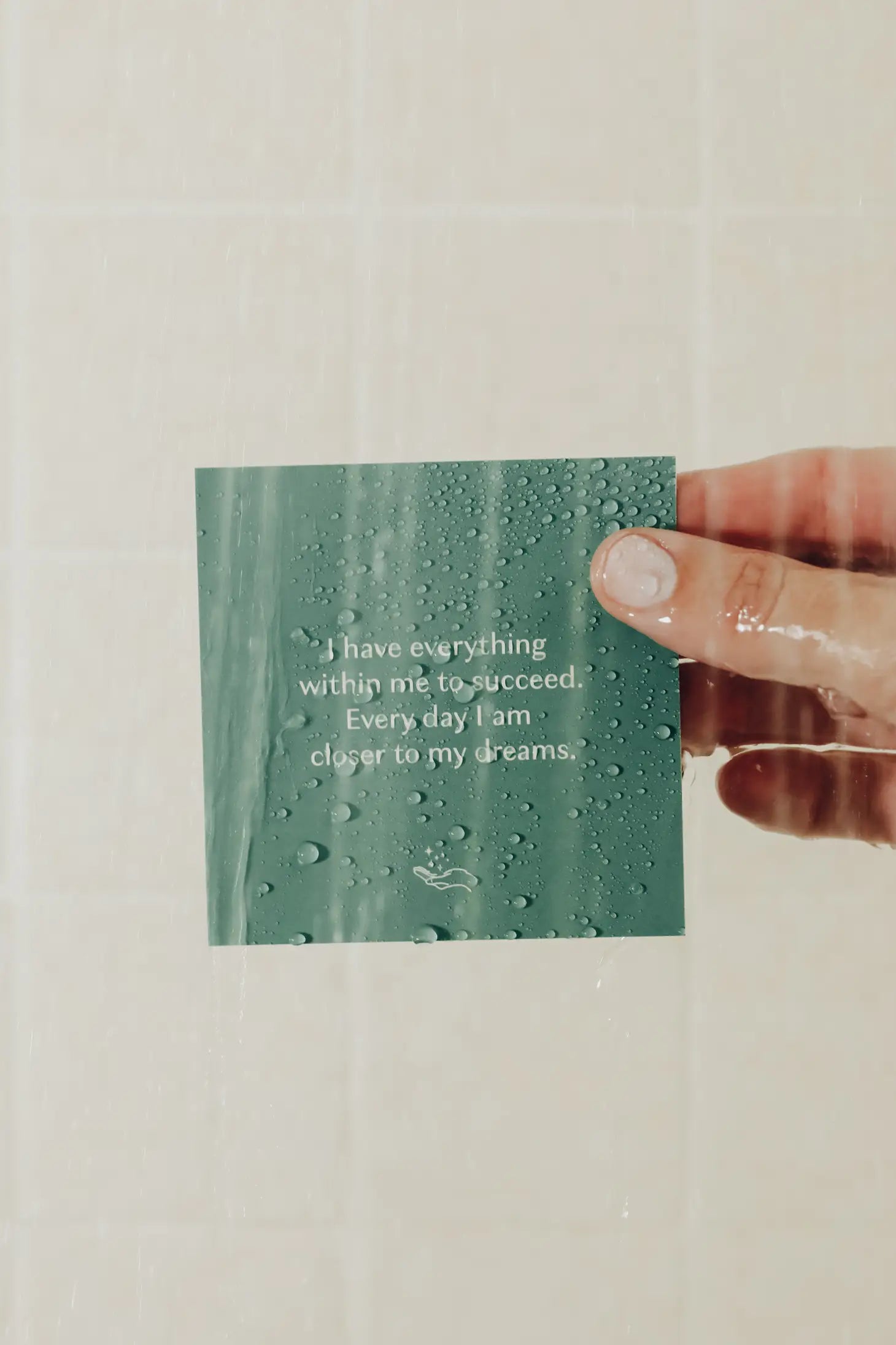 Gift Set - Abundance Shower Affirmations