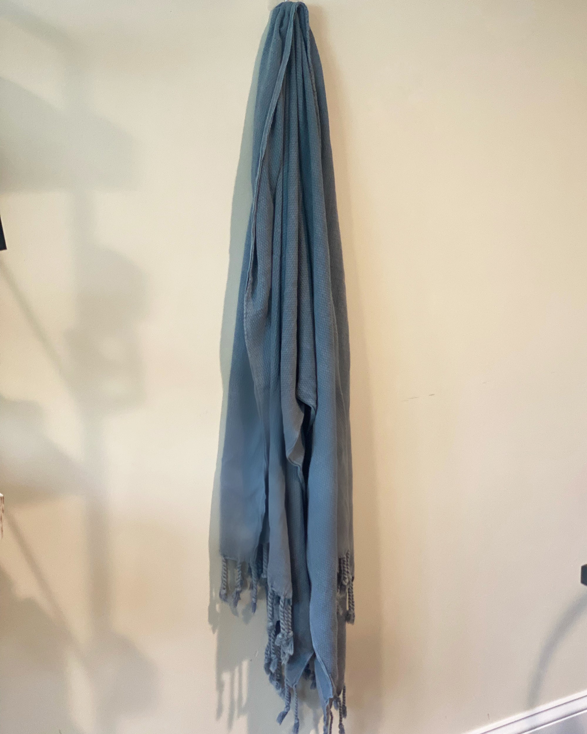 Stone Washed Beach Blanket Towels
