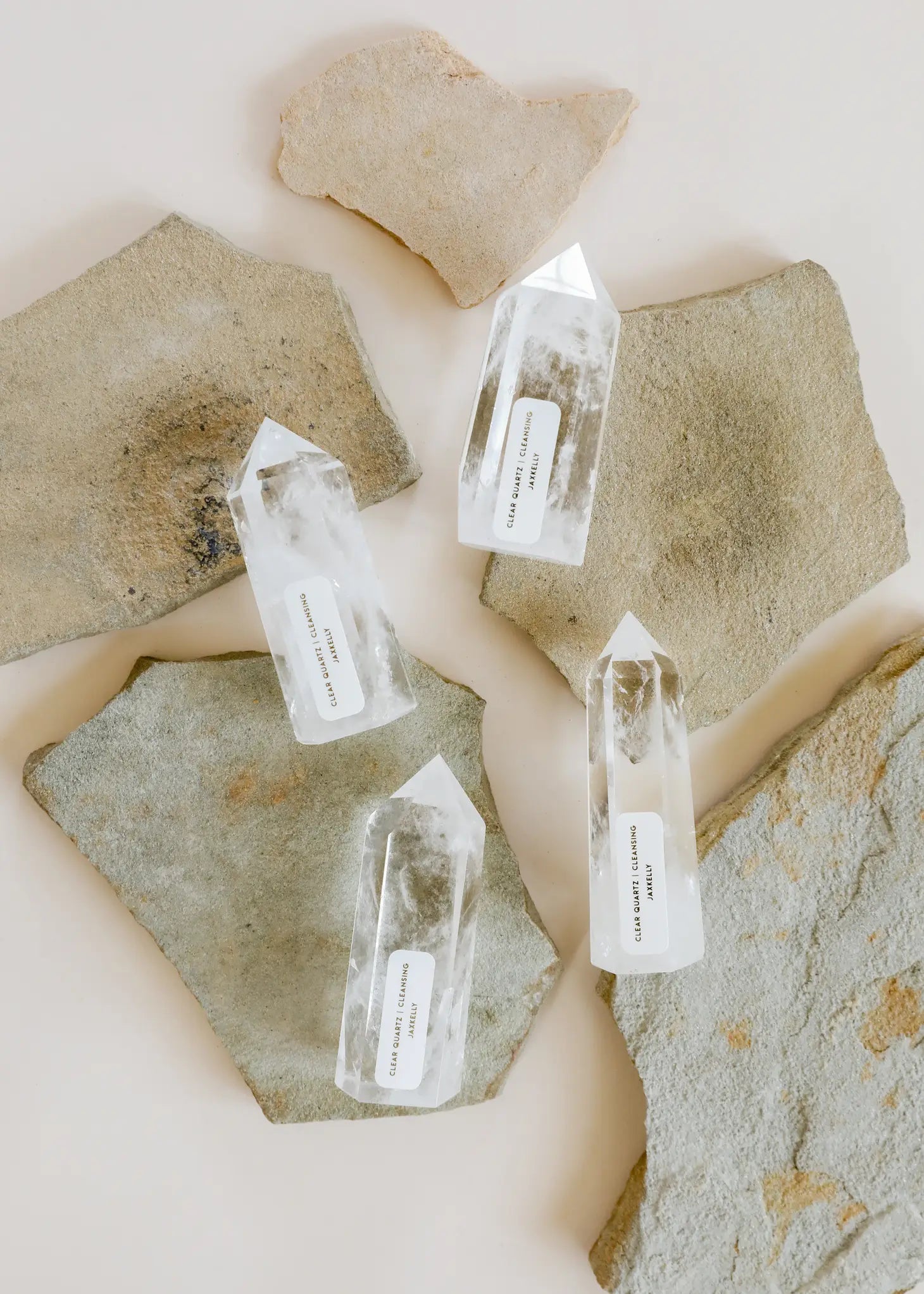 Crystal Point - Clear Quartz