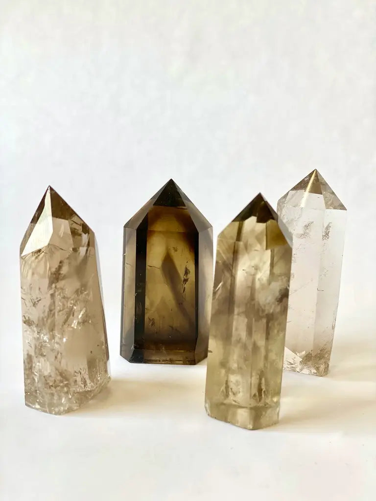 Crystal Point - Smoky Quartz